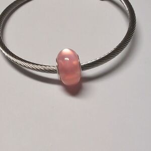 Pink Charm for‎ Pandora Style Bracelet